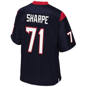 David Sharpe Houston Texans NFL Pro Line Player Jersey  Navy