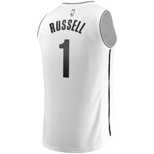 Load image into Gallery viewer, D&#39;Angelo Russell Brooklyn Nets Branded Fast Break Jersey White - Association Edition