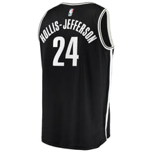Load image into Gallery viewer, Rondae Hollis-Jefferson Brooklyn Nets Branded Fast Break Jersey - Icon Edition - Black