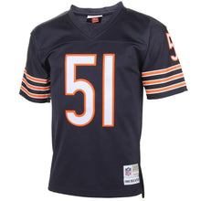 Load image into Gallery viewer, Dick Butkus Chicago Bears Mitchell &amp; Ness Retired Player Jersey - Navy Blue 2018/2019