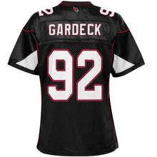 Load image into Gallery viewer, Dennis Gardeck Arizona Cardinals Pro Line Women&#39;s Player Jersey – Black 2018/2019