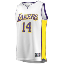 Load image into Gallery viewer, Brandon Ingram Los Angeles Lakers Branded Youth Fast Break Jersey White - Association Edition 2018/2019