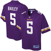 Load image into Gallery viewer, Dan Bailey Minnesota Vikings Pro Line Player Jersey – Purple 2018/2019