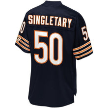 Load image into Gallery viewer, Mike Singletary Chicago Bears Pro Line Retired Player Jersey – Navy 2018/2019