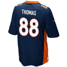 Load image into Gallery viewer, Demaryius Thomas Denver Broncos Game Jersey - Navy Blue