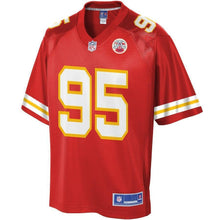 Load image into Gallery viewer, Chris Jones Kansas City Chiefs NFL Pro Line Player Jersey - Red