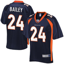 Load image into Gallery viewer, Champ Bailey Denver Broncos NFL Pro Line Retired Player Jersey  Navy