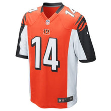 Load image into Gallery viewer, Andy Dalton Cincinnati Bengals Game Jersey - Orange 2018/2019
