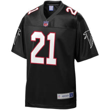 Load image into Gallery viewer, Deion Sanders Atlanta Falcons Pro Line Retired Player Jersey – Black 2018/2019