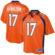 Load image into Gallery viewer, DaeSean Hamilton Denver Broncos NFL Pro Line Player Jersey  Orange