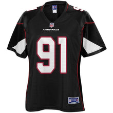 Load image into Gallery viewer, Benson Mayowa Arizona Cardinals Pro Line Women&#39;s Player Jersey – Black 2018/2019