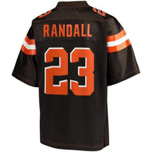 Load image into Gallery viewer, Damarious Randall Cleveland Browns Pro Line Player Jersey – Brown 2018/2019