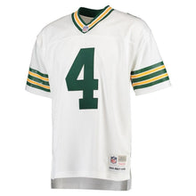 Load image into Gallery viewer, Brett Favre Green Bay Packers Mitchell &amp; Ness 1996 Replica Retired Player Jersey - White