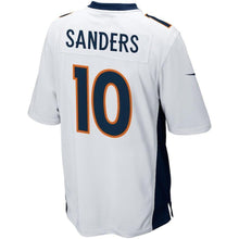 Load image into Gallery viewer, Emmanuel Sanders Denver Broncos White Game Jersey - White