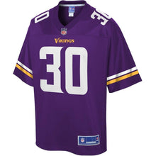 Load image into Gallery viewer, C.J. Ham Minnesota Vikings Pro Line Team Color Player Jersey – Purple 2018/2019