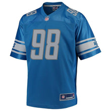 Load image into Gallery viewer, Damon Harrison Detroit Lions NFL Pro Line Player Jersey  Blue