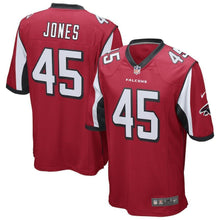 Load image into Gallery viewer, Deion Jones Atlanta Falcons Game Jersey - Red 2018/2019