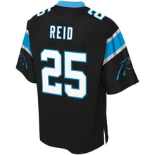 Load image into Gallery viewer, Eric Reid Carolina Panthers Pro Line Player Jersey – Black 2018/2019