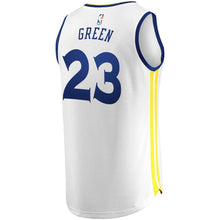 Load image into Gallery viewer, Draymond Green Golden State Warriors Branded Youth Fast Break Jersey White - Association Edition 2018/2019