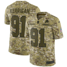 Load image into Gallery viewer, Ryan Kerrigan Washington Redskins Salute to Service Limited Jersey – Camo 2018/2019