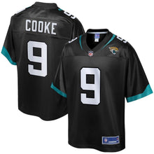 Load image into Gallery viewer, Logan Cooke Jacksonville Jaguars NFL Pro Line Team Player Jersey - Black