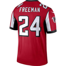 Load image into Gallery viewer, Devonta Freeman Atlanta Falcons Legend Jersey – Red 2018/2019