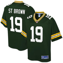 Load image into Gallery viewer, Equanimeous St. Brown Green Bay Packers NFL Pro Line Player Jersey - Green