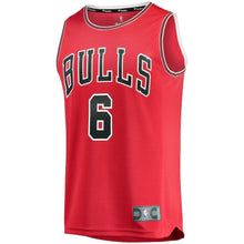 Load image into Gallery viewer, Cristiano Felicio Chicago Bulls Branded Youth Fast Break Player Jersey - Icon Edition - Red 2018/2019