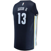 Load image into Gallery viewer, Jaren Jackson Jr. Memphis Grizzlies Branded Youth 2018 NBA Draft First Round Pick Fast Break Jersey Navy – Icon Edition 2018/2019