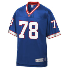 Load image into Gallery viewer, Bruce Smith Buffalo Bills Pro Line Retired Player Jersey - Royal 2018/2019