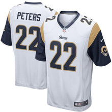 Load image into Gallery viewer, Marcus Peters Los Angeles Rams Game Jersey - White