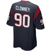 Load image into Gallery viewer, Jadeveon Clowney Houston Texans Game Jersey - Navy Blue