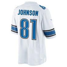 Load image into Gallery viewer, Calvin Johnson Detroit Lions Limited Jersey - White