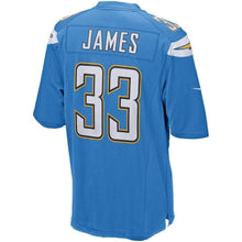 Load image into Gallery viewer, Derwin James Los Angeles Chargers Game Jersey - Powder Blue
