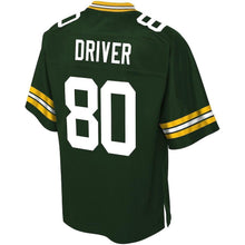 Load image into Gallery viewer, Donald Driver Green Bay Packers NFL Pro Line Retired Player Jersey - Green