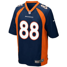 Load image into Gallery viewer, Demaryius Thomas Denver Broncos Game Jersey - Navy Blue