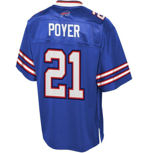 Jordan Poyer Buffalo Bills Pro Line Player Jersey - Royal 2018/2019