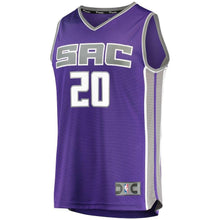 Load image into Gallery viewer, Harry Giles Sacramento Kings Branded Fast Break Road Player Jersey - Purple
