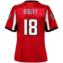 Load image into Gallery viewer, Calvin Ridley Atlanta Falcons Pro Line Women&#39;s Player Jersey – Red 2018/2019
