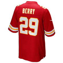 Load image into Gallery viewer, Eric Berry Kansas City Chiefs Game Jersey - Red