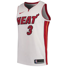 Load image into Gallery viewer, Dwyane Wade Miami Heat Swingman Jersey - Association Edition – White