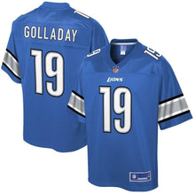 Load image into Gallery viewer, Kenny Golladay Detroit Lions NFL Pro Line Historic Logo Player Jersey  Blue
