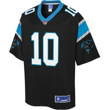 Load image into Gallery viewer, Curtis Samuel Carolina Panthers Pro Line Player Jersey - Black 2018/2019