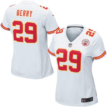 Load image into Gallery viewer, Eric Berry Kansas City Chiefs Women&#39;s Game Jersey - White