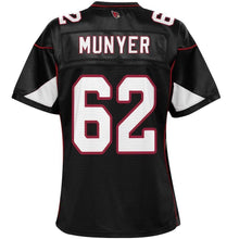 Load image into Gallery viewer, Daniel Munyer Arizona Cardinals Pro Line Women&#39;s Player Jersey – Black 2018/2019