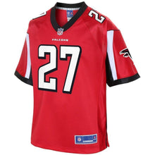 Load image into Gallery viewer, Damontae Kazee Atlanta Falcons Pro Line Team Color Player Jersey – Red 2018/2019