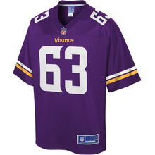 Load image into Gallery viewer, Danny Isidora Minnesota Vikings Pro Line Team Color Player Jersey – Purple 2018/2019
