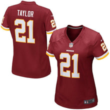 Load image into Gallery viewer, Sean Taylor Washington Redskins Women's Retired Game Jersey - Burgundy 2018/2019