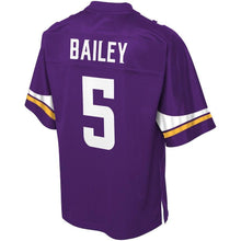 Load image into Gallery viewer, Dan Bailey Minnesota Vikings Pro Line Player Jersey – Purple 2018/2019