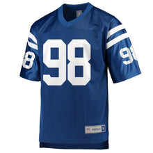 Load image into Gallery viewer, Tony Siragusa Indianapolis Colts NFL Pro Line Retired Player Jersey - Royal